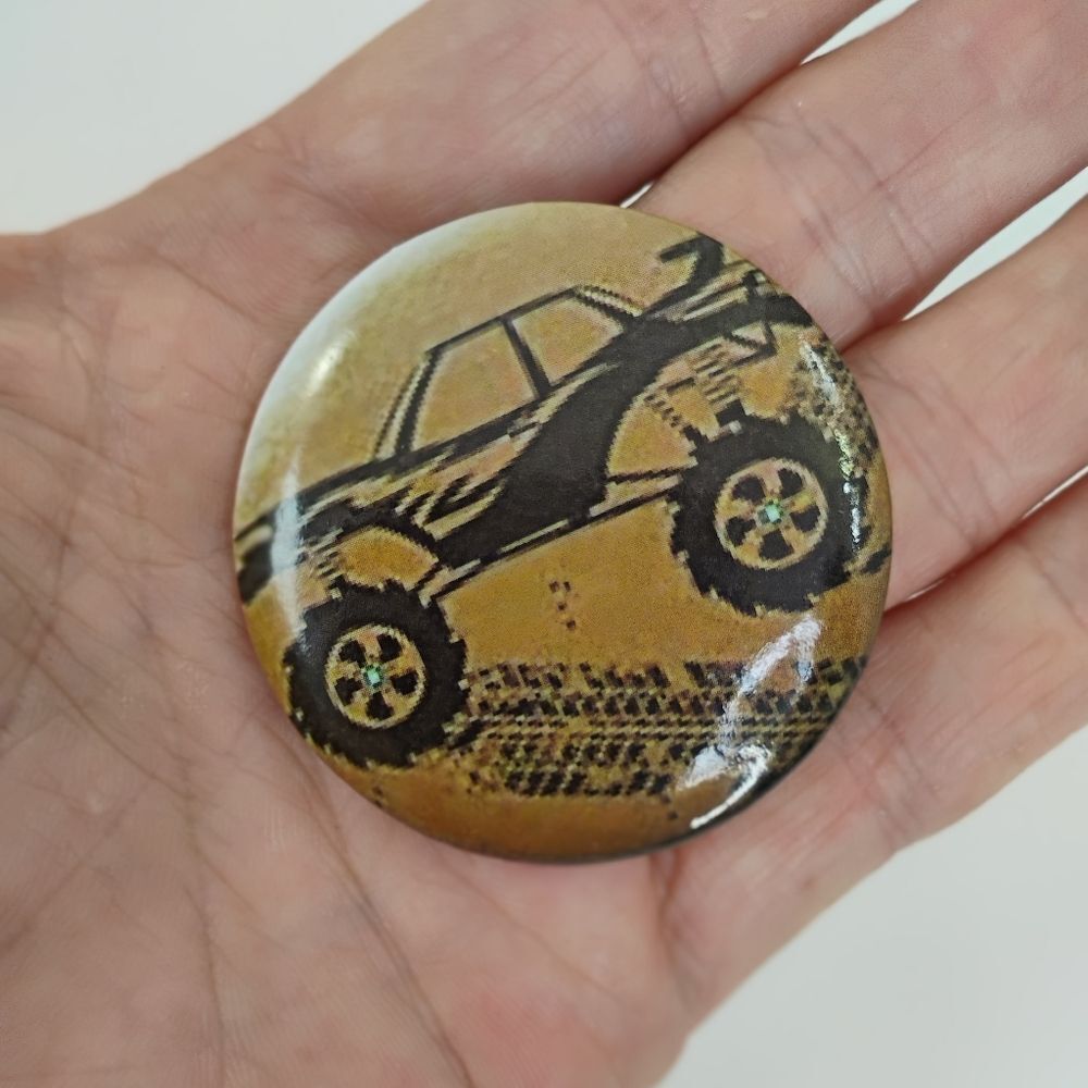 Off-Road Vehicle Button Racing Button - Picture 5 of 7